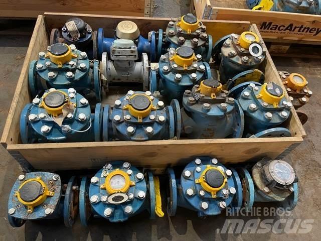  Flowmeter - 16 stk. Construction - Autres