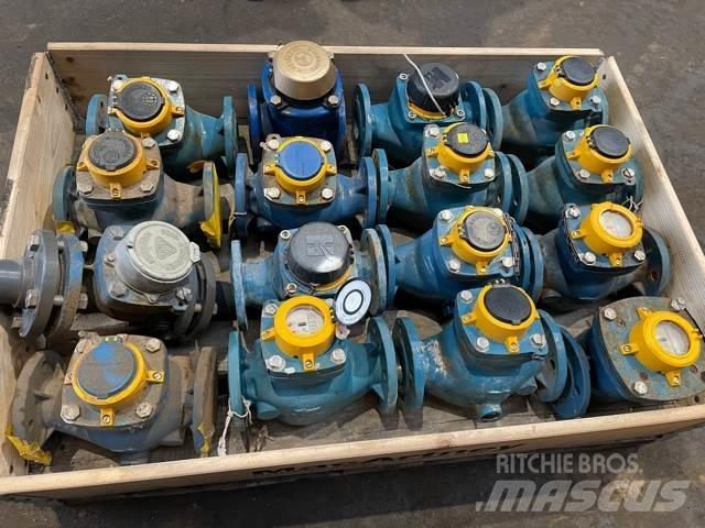  Flowmeter - 16 stk. Construction - Autres