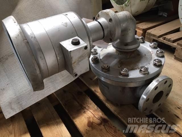  Flowmeter m/defekt glas Construction - Autres
