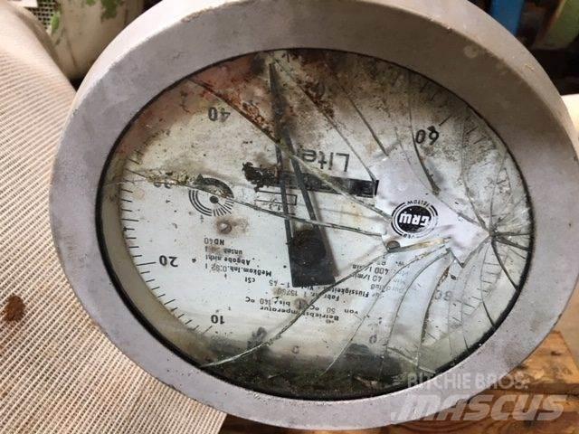  Flowmeter m/defekt glas Construction - Autres