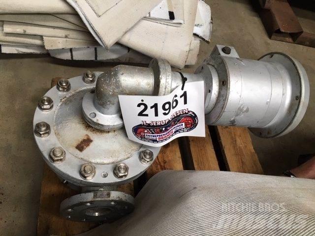  Flowmeter m/defekt glas Construction - Autres