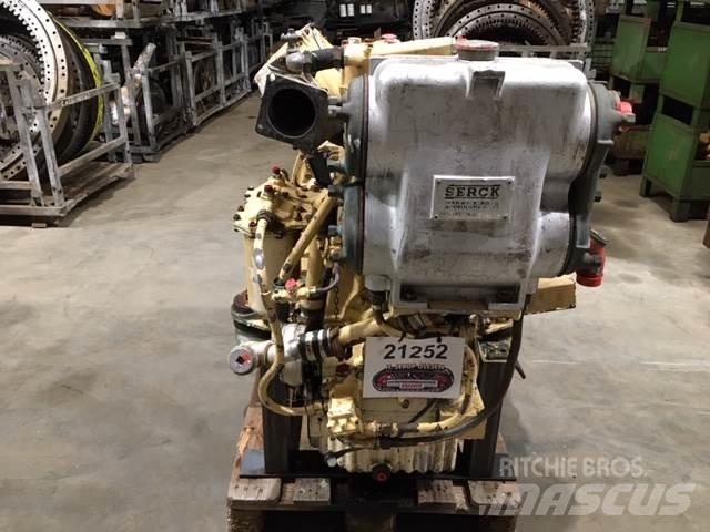 Foden type FD6 motor Moteur