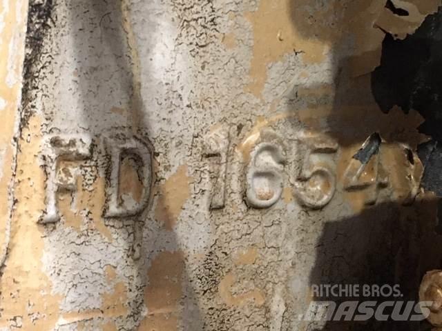 Foden type FD6 motor Moteur