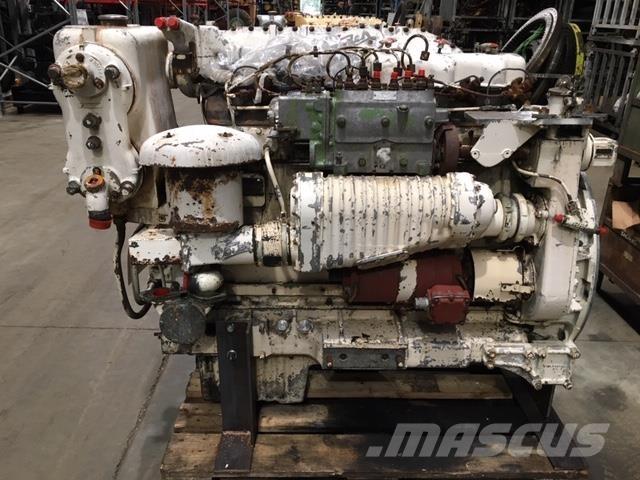 Foden type FD6 motor Moteur
