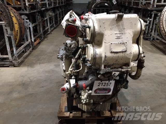 Foden type FD6 motor Moteur