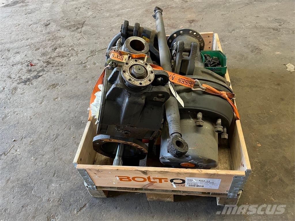  Foraksel ex. Volvo EW150 Essieux