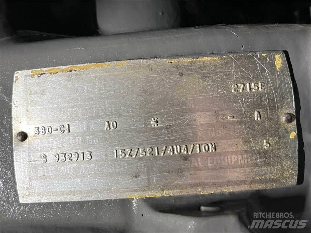 Ford 2715E motor Moteur