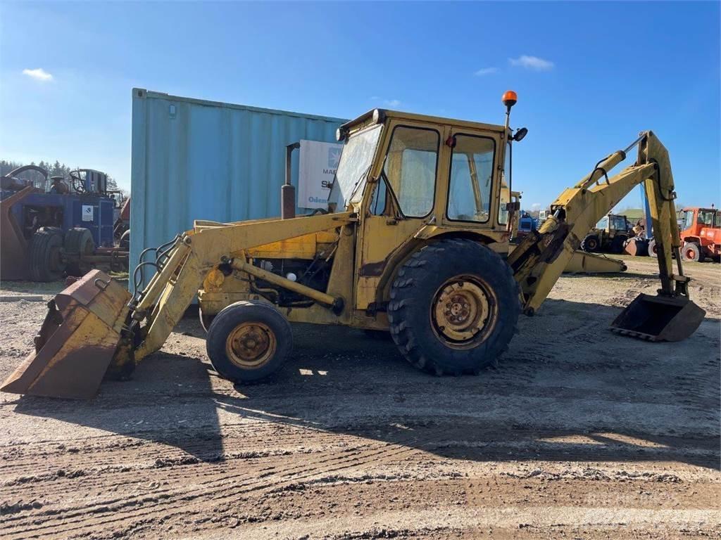 Ford 4550 rendegraver Construction - Autres
