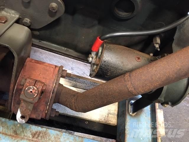 Ford 6 cyl. Benzin motor Moteur