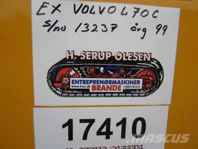 Førerhus ex. Volvo L70C Autres accessoires