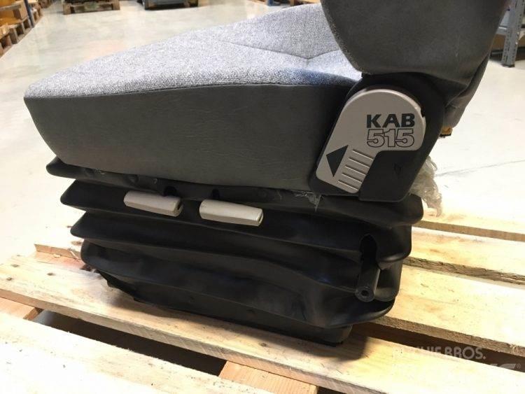  Førersæde Model KAB515 Autres accessoires
