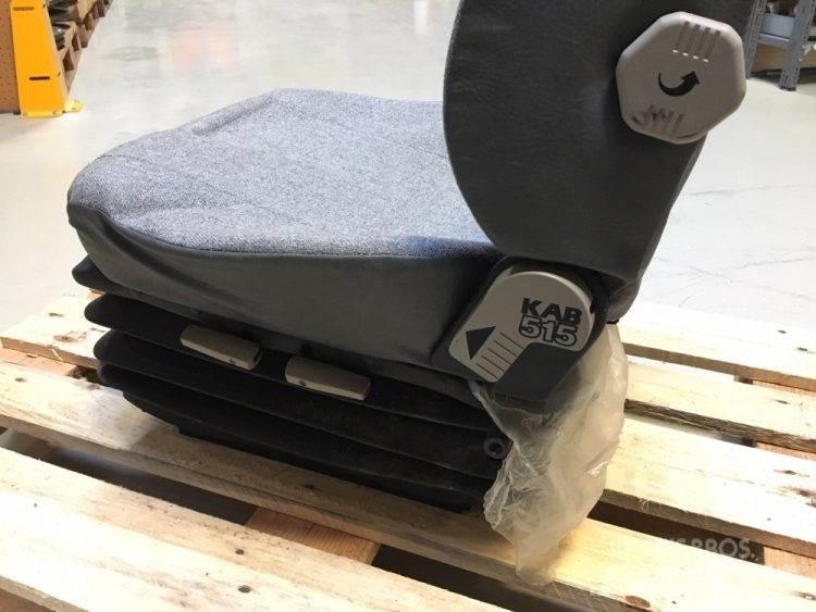  Førersæde Model KAB515 Autres accessoires