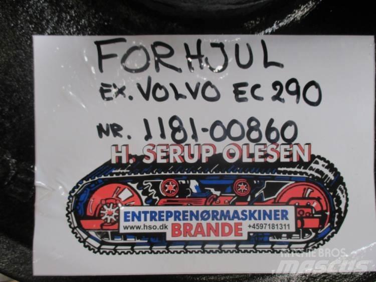  Forhjul ex. Volvo EC290 Autres accessoires