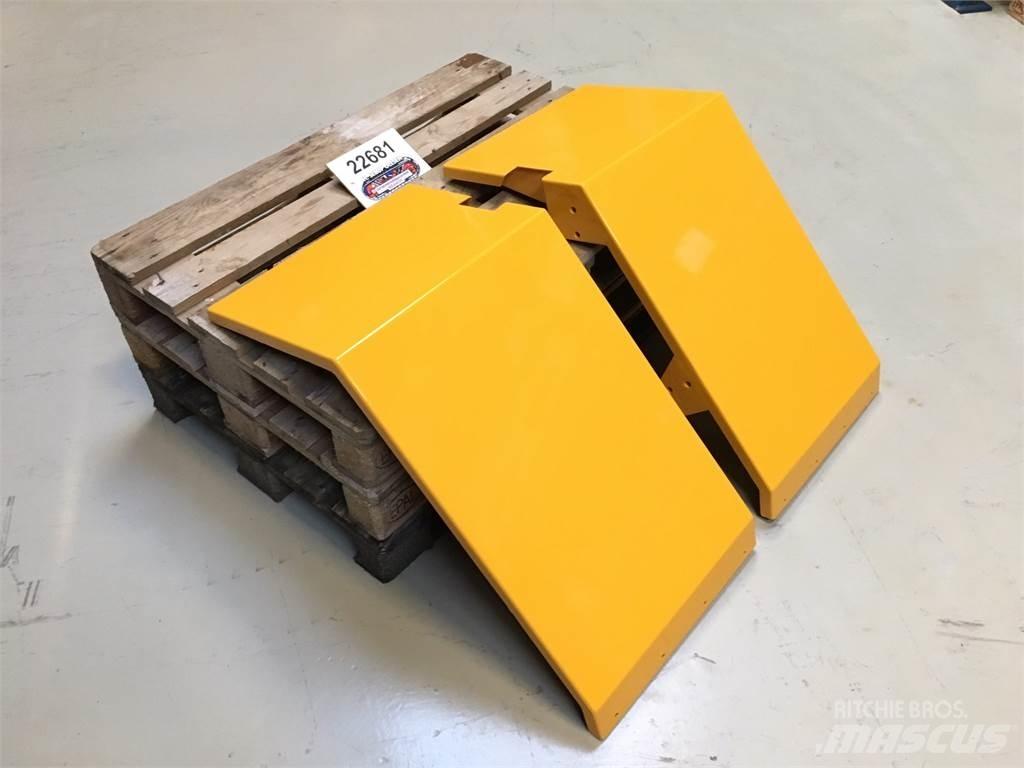  Forskærme Volvo L90 Autres accessoires