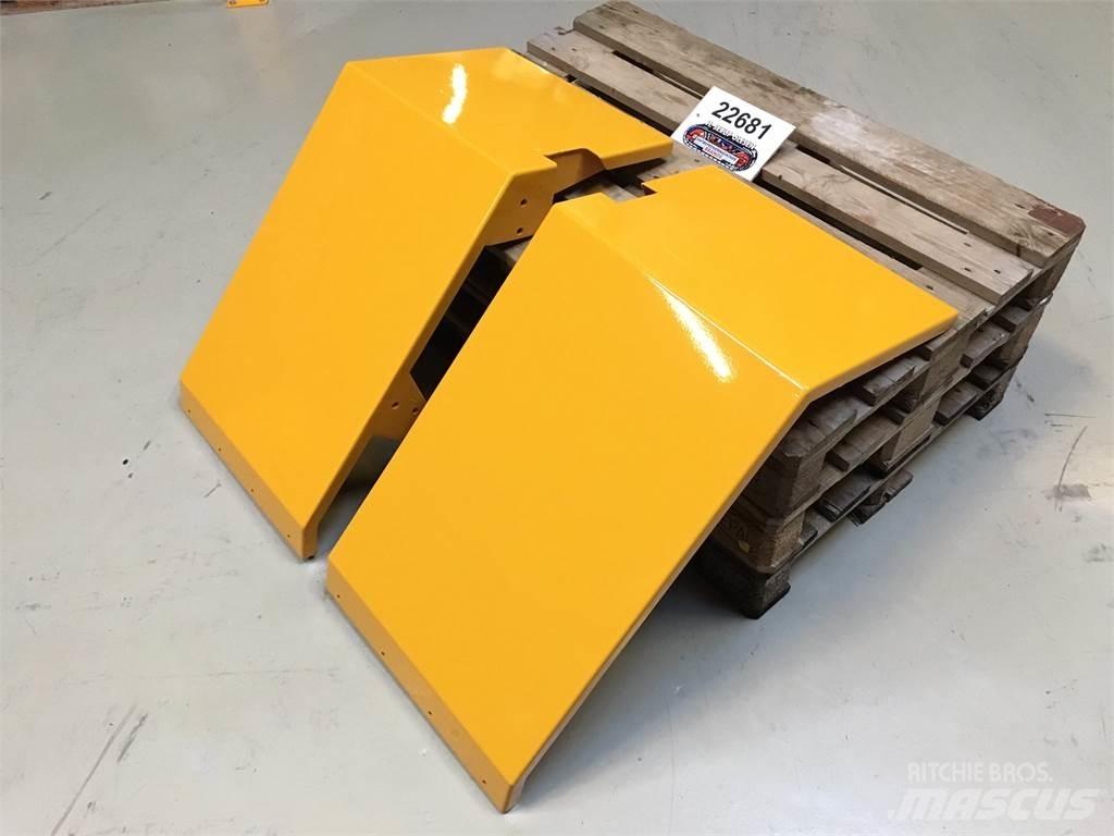  Forskærme Volvo L90 Autres accessoires