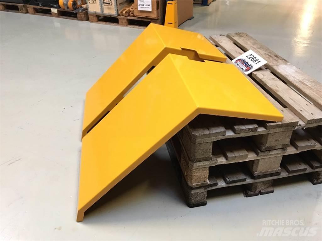  Forskærme Volvo L90 Autres accessoires