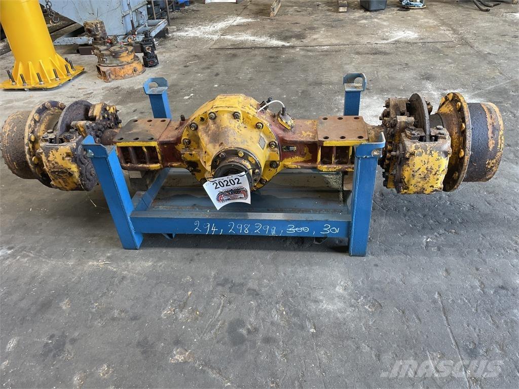  Front Aksel Ex. Volvo 4500 Essieux