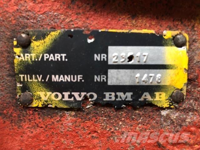  Front Aksel Ex. Volvo 4500 Essieux