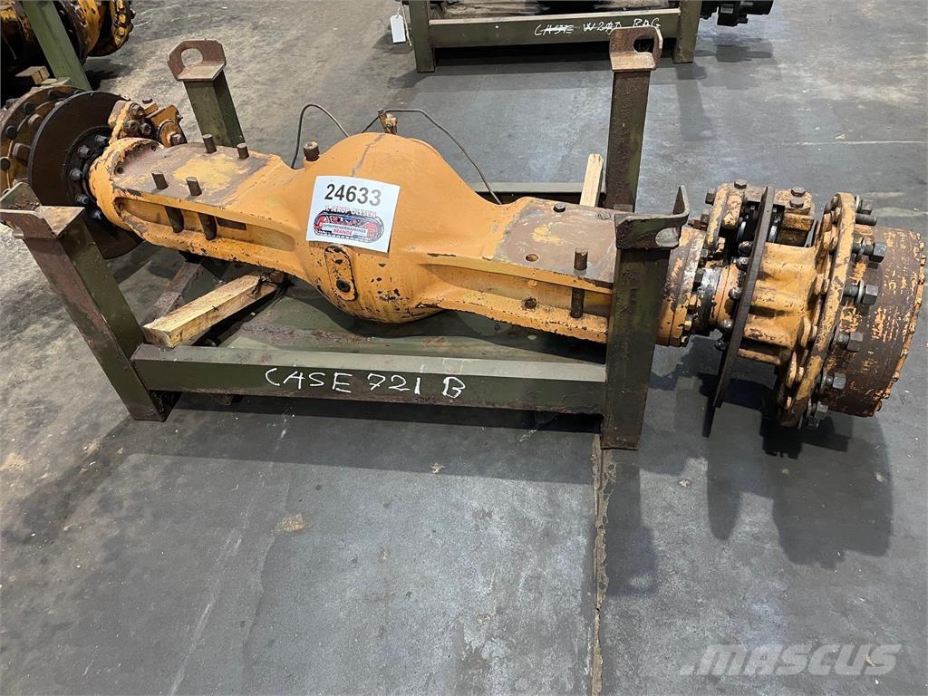  Frontaksel ex. Case 721B Construction - Autres