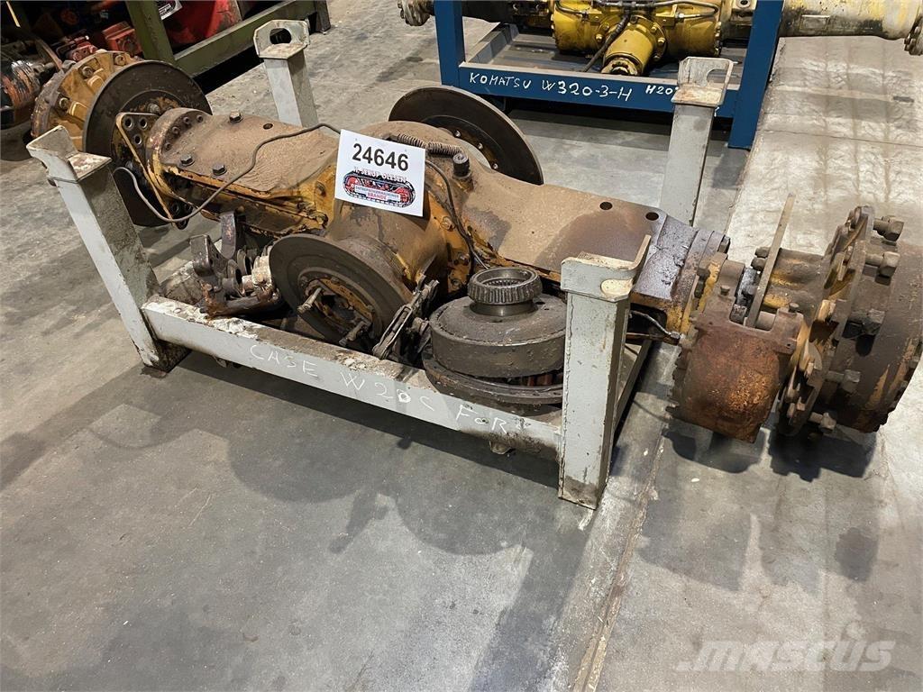  Frontaksel ex. Case W20C Essieux