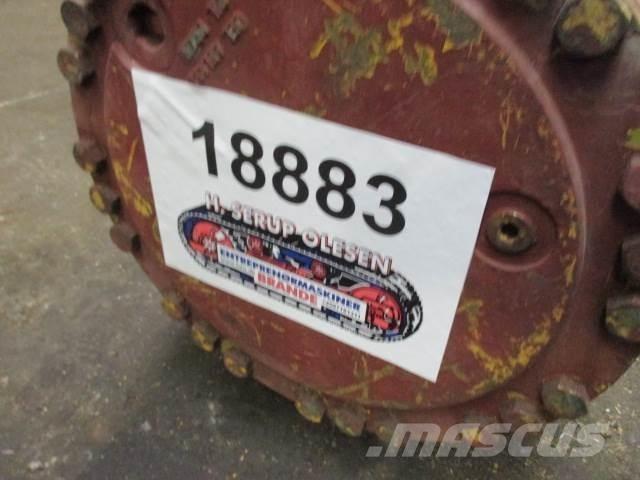  Frontaksel ex. Hanomag 44D Essieux