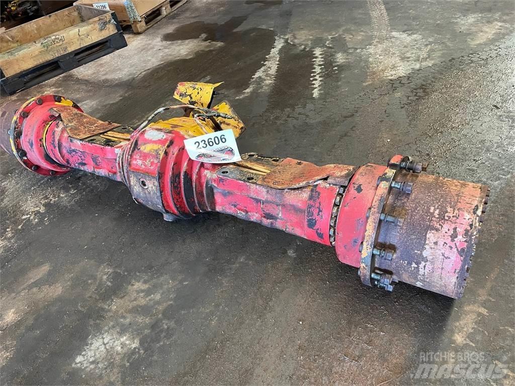  Frontaksel ex. Hanomag 60E Essieux