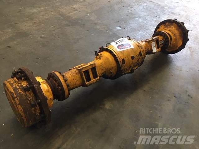  Frontaksel ex. JCB 414S Essieux