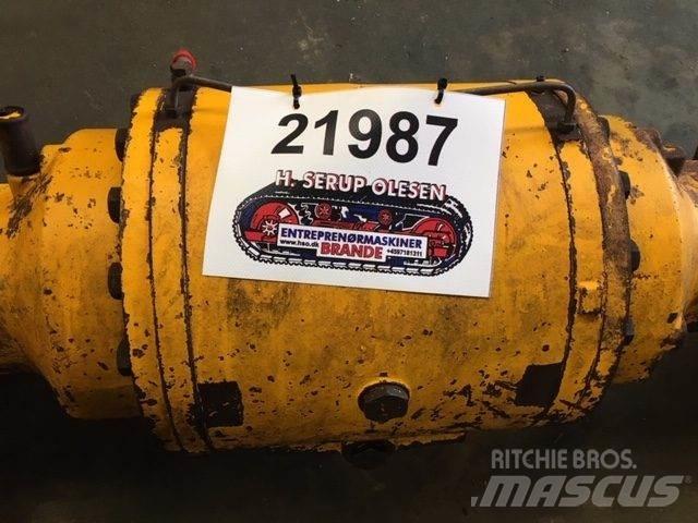  Frontaksel ex. JCB 414S Essieux