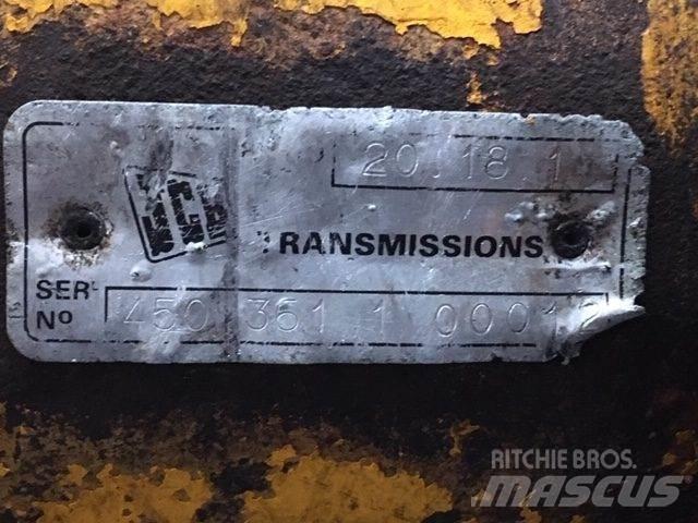 Frontaksel ex. JCB 414S Essieux