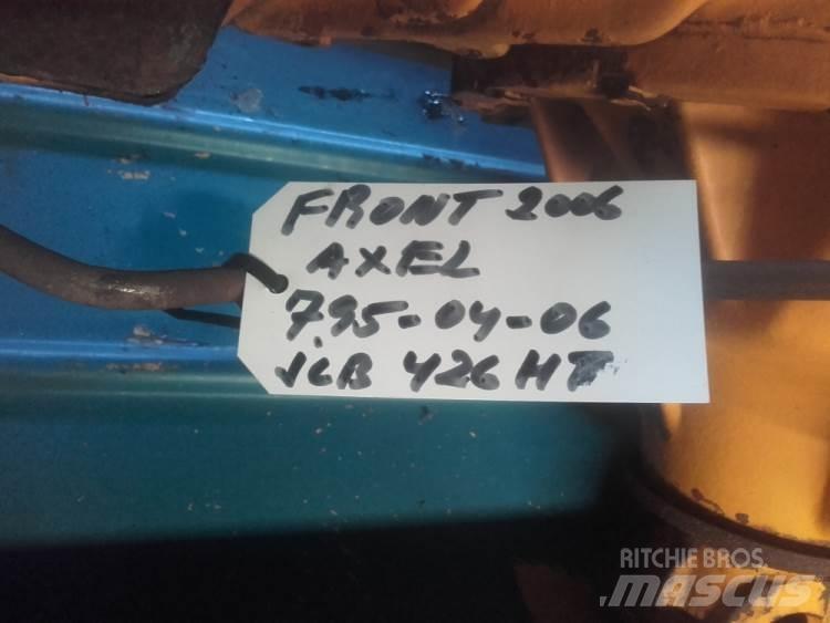  Frontaksel ex. JCB 426 Essieux