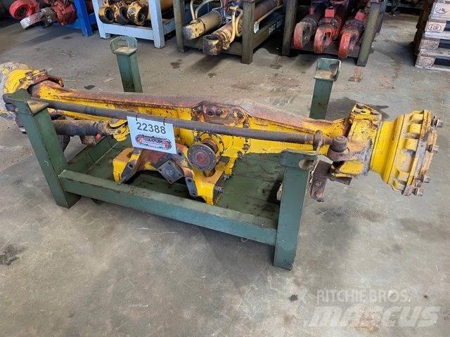  Frontaksel ex. MF50HX Essieux