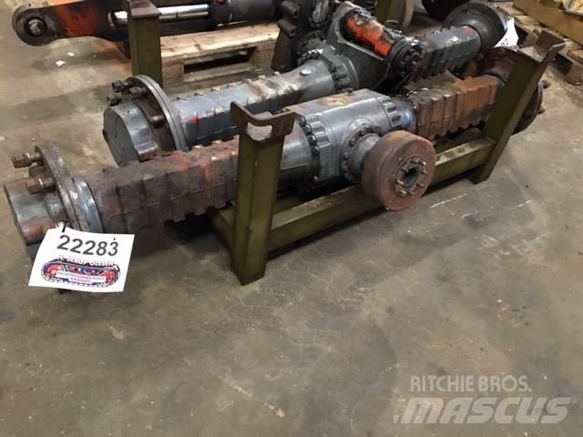  Frontaksel ex. Schaeff 863 Essieux
