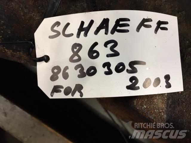  Frontaksel ex. Schaeff 863 Essieux
