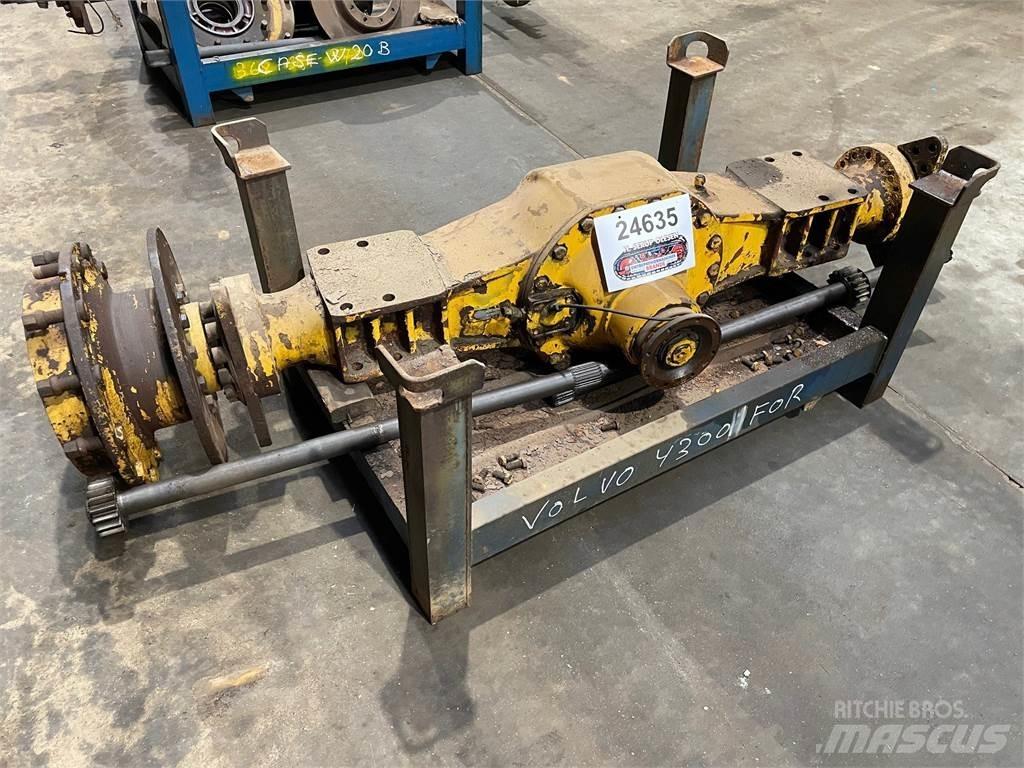  Frontaksel ex. Volvo 4300 Essieux