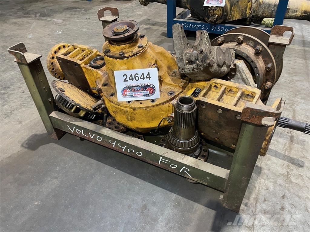  Frontaksel ex. Volvo 4400 Essieux