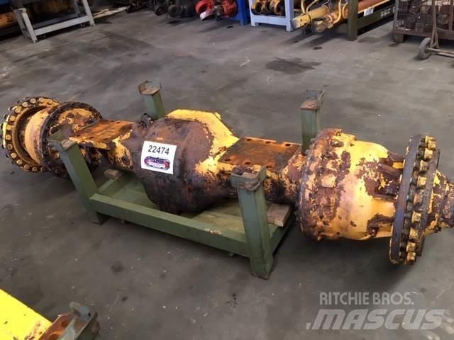  Frontaksel ex. Volvo L180C Essieux