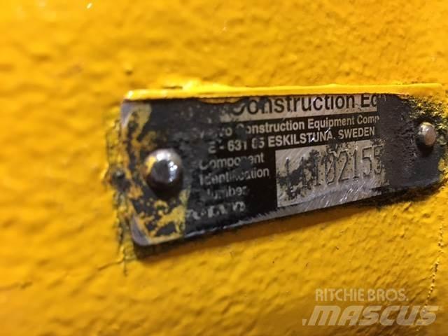  Frontaksel ex. Volvo L220F Autres accessoires