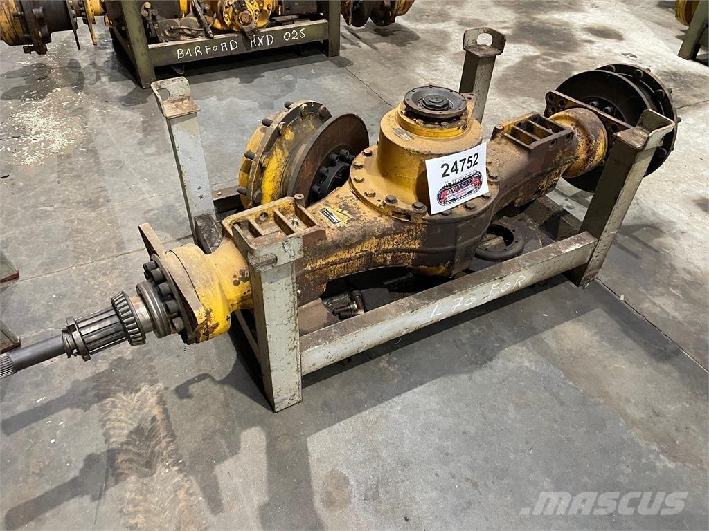  Frontaksel ex. Volvo L70 Essieux