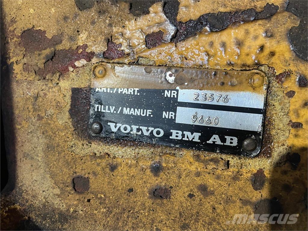  Frontaksel ex. Volvo L70 Essieux