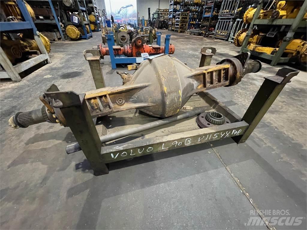  Frontaksel ex. Volvo L90B Essieux
