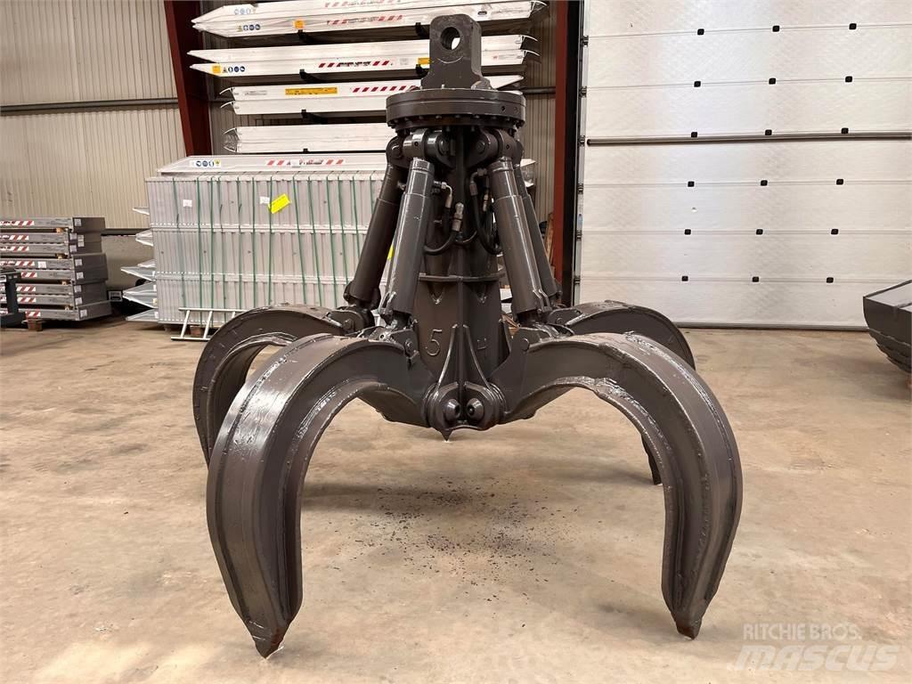  Fuchs-Terex HDMS polygrab Grappin