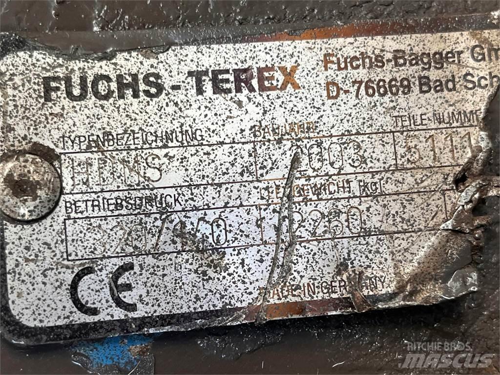 Fuchs-Terex HDMS polygrab Grappin