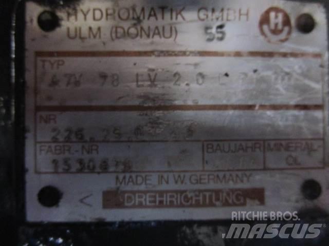 Funk gear med hydr. pumper Hydraulique