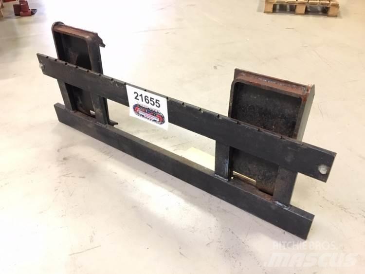  Gaffelbord 2,5 ton - Cat Fourche