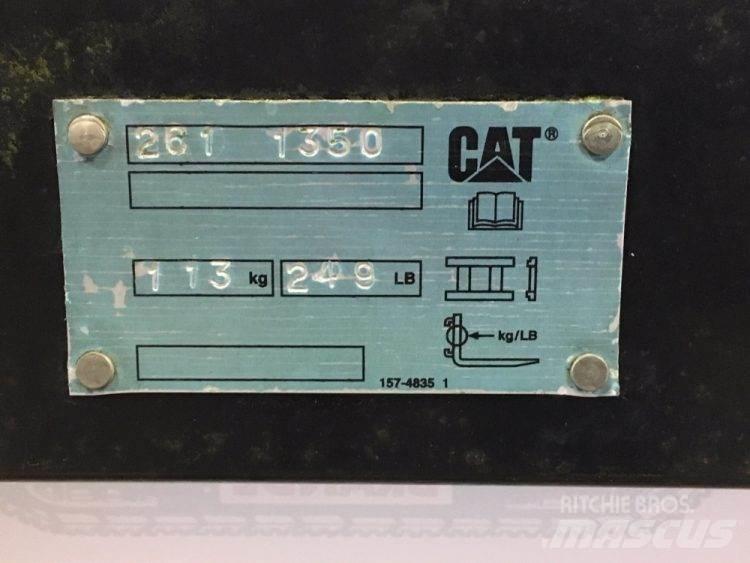  Gaffelbord 2,5 ton - Cat Fourche