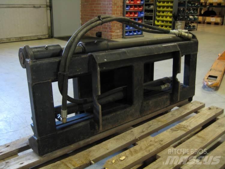  Gaffelbord, hydraulisk Fourche