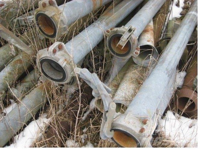  Galv. Victaulic rør 150 mm Équipement de pipeline