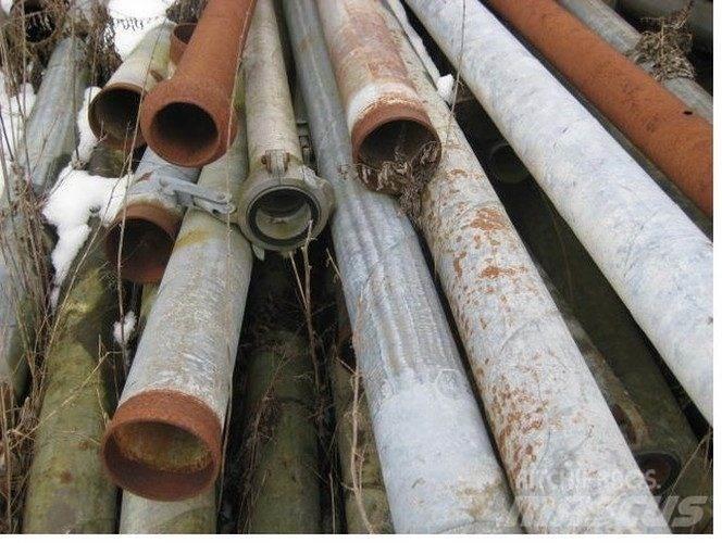  Galv. Victaulic rør 150 mm Équipement de pipeline