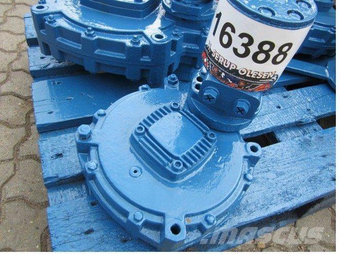  Gear med oliemotor Boîte de vitesse