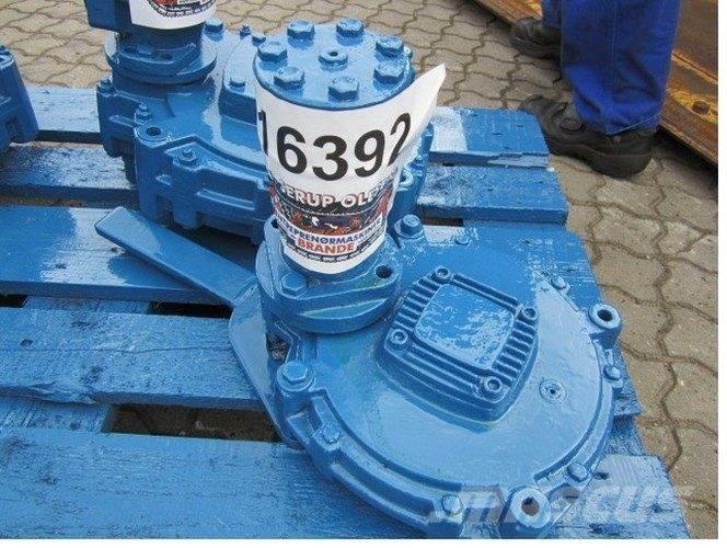  Gear med oliemotor Boîte de vitesse